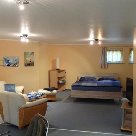 Ferienwohnung Storchenwiese In Nuthetal Ot Saarmund Exteriör bild