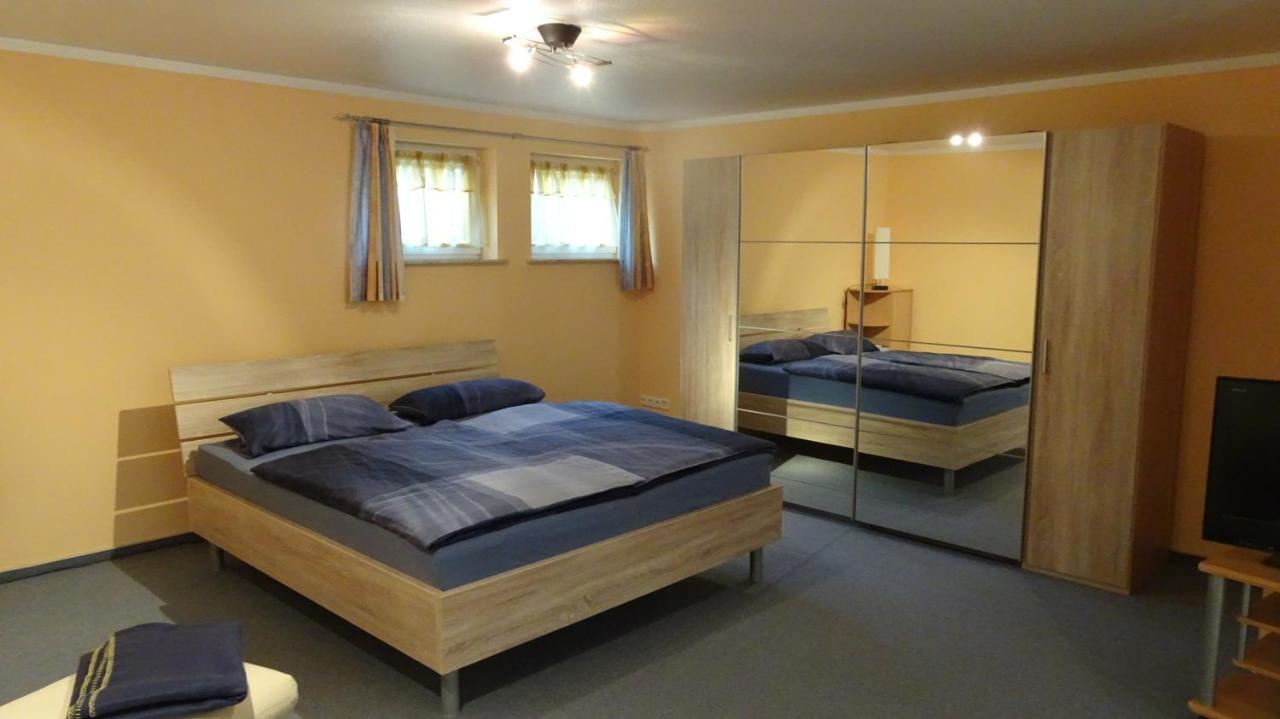 Ferienwohnung Storchenwiese In Nuthetal Ot Saarmund Exteriör bild