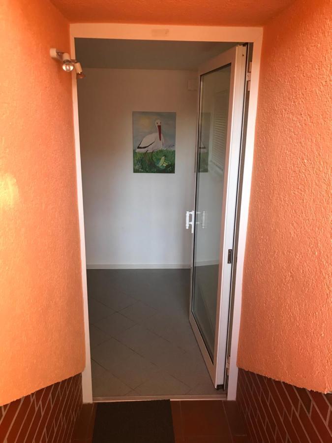 Ferienwohnung Storchenwiese In Nuthetal Ot Saarmund Exteriör bild