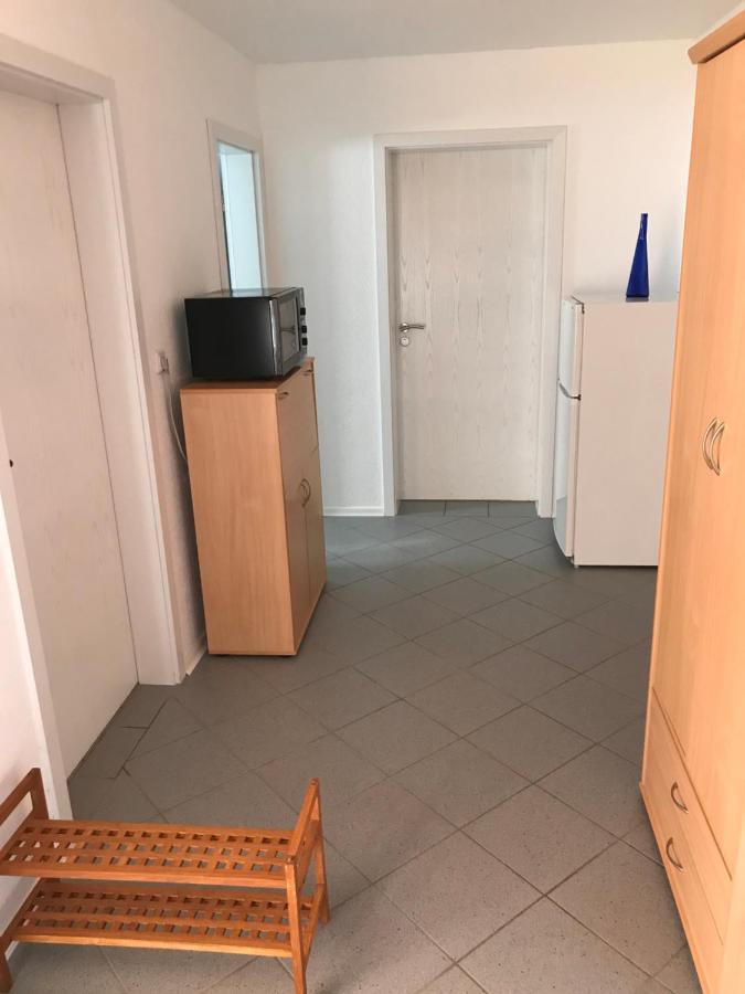 Ferienwohnung Storchenwiese In Nuthetal Ot Saarmund Exteriör bild