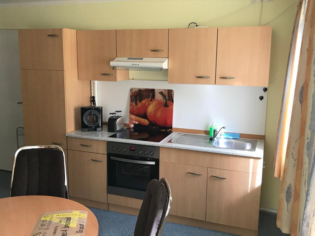 Ferienwohnung Storchenwiese In Nuthetal Ot Saarmund Exteriör bild