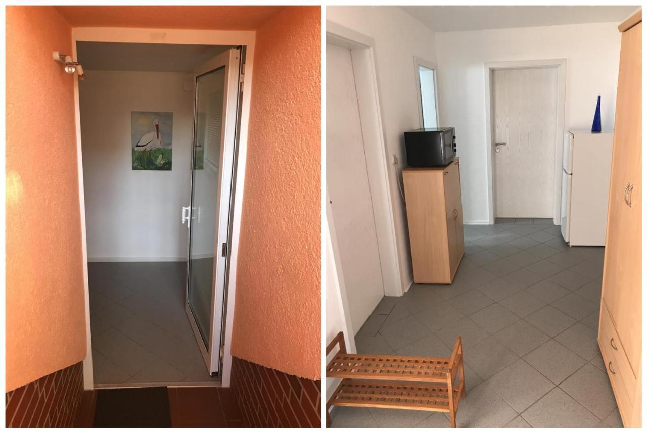Ferienwohnung Storchenwiese In Nuthetal Ot Saarmund Exteriör bild